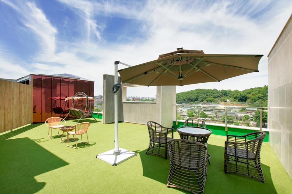 Daon Hotel Jeonju Eksteriør bilde