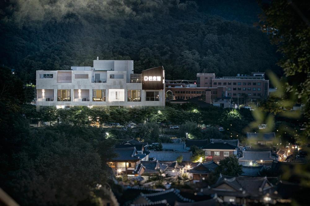 Daon Hotel Jeonju Eksteriør bilde