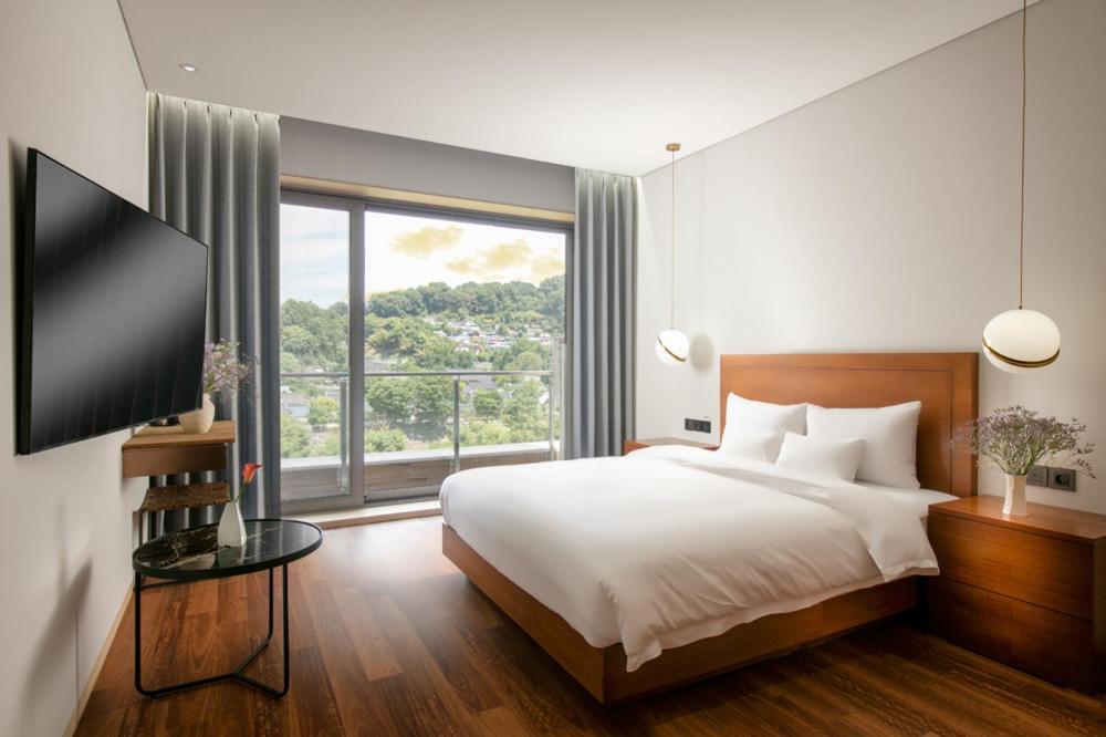 Daon Hotel Jeonju Eksteriør bilde
