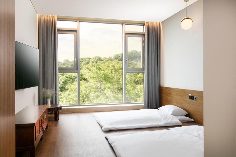 Daon Hotel Jeonju Rom bilde