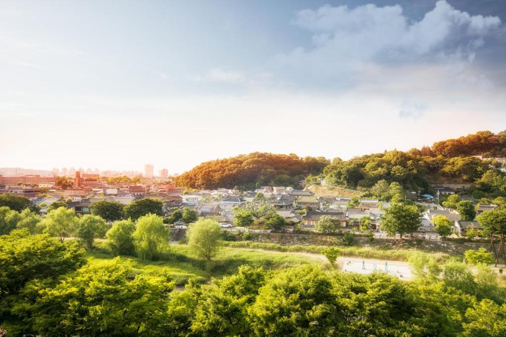 Daon Hotel Jeonju Eksteriør bilde
