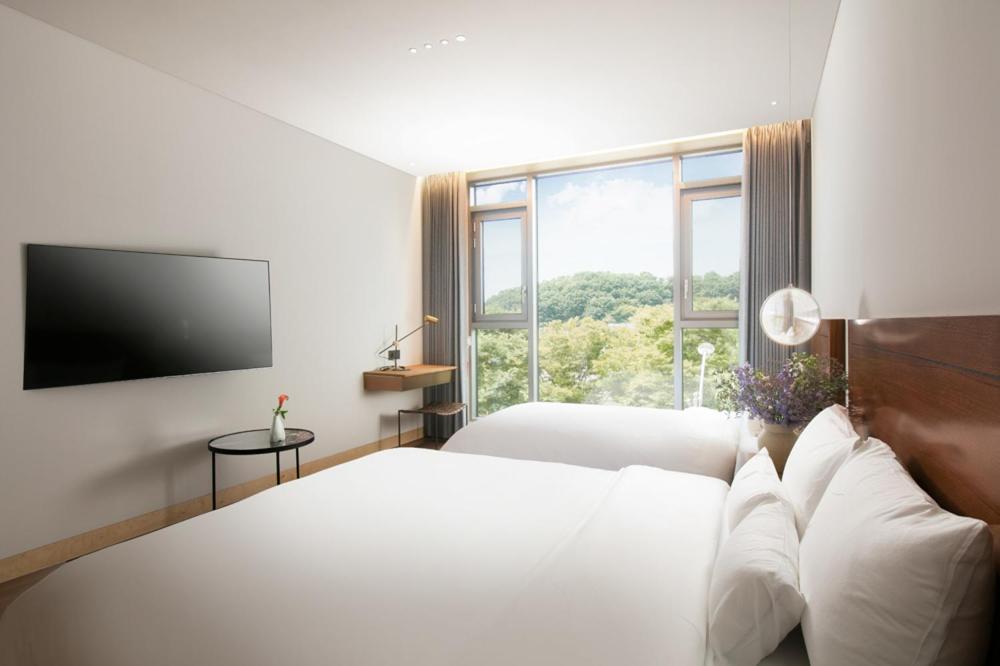 Daon Hotel Jeonju Rom bilde