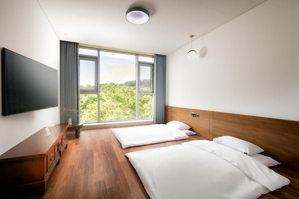 Daon Hotel Jeonju Eksteriør bilde
