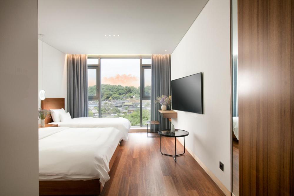 Daon Hotel Jeonju Rom bilde