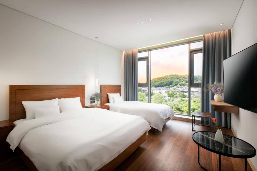 Daon Hotel Jeonju Eksteriør bilde