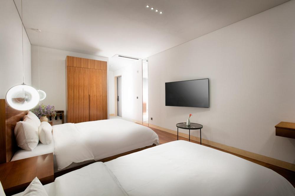 Daon Hotel Jeonju Rom bilde