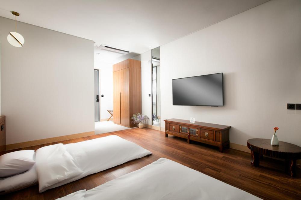 Daon Hotel Jeonju Rom bilde