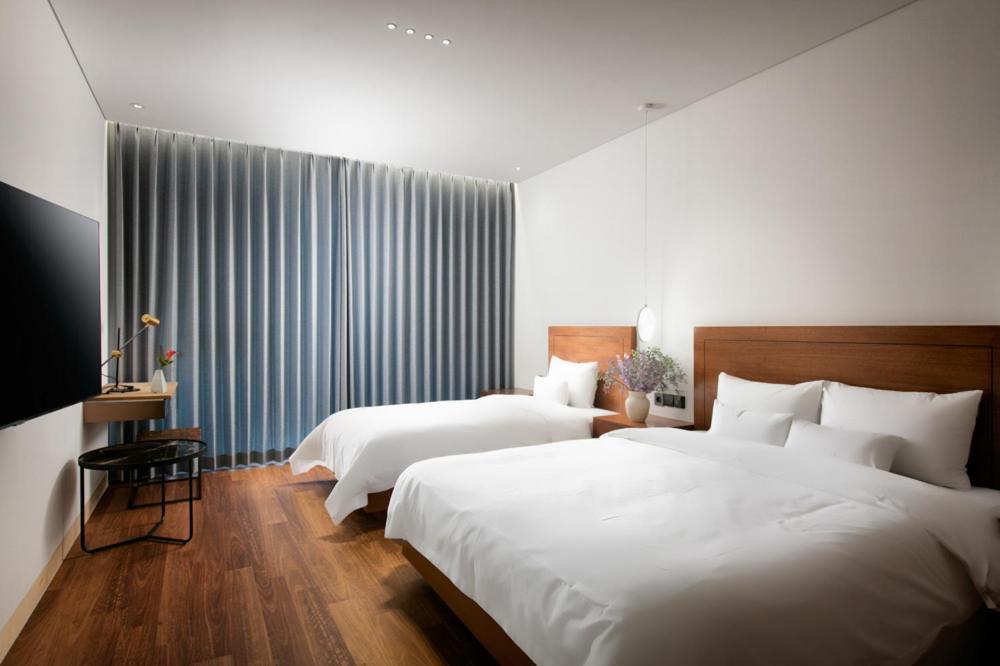 Daon Hotel Jeonju Rom bilde