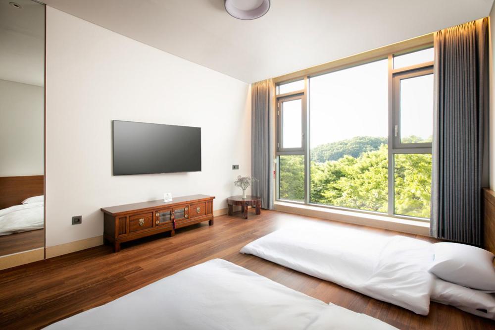 Daon Hotel Jeonju Rom bilde