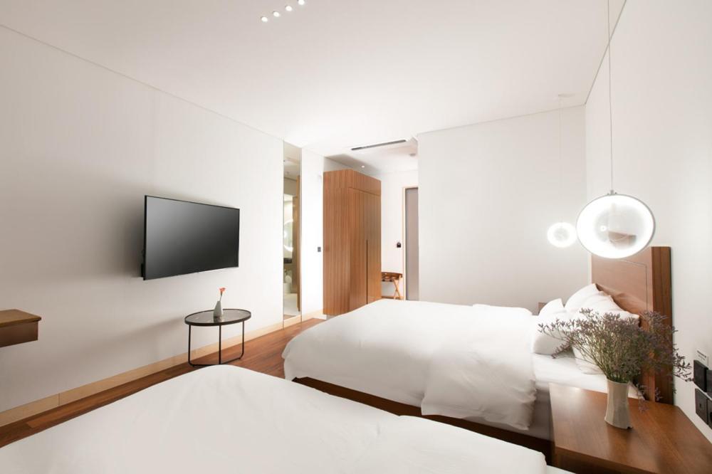 Daon Hotel Jeonju Rom bilde