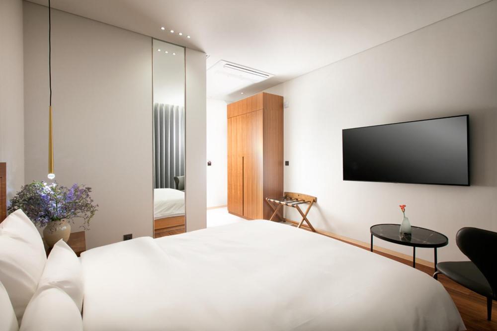 Daon Hotel Jeonju Rom bilde
