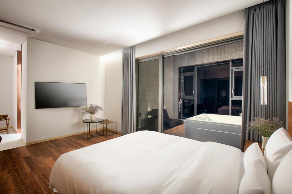 Daon Hotel Jeonju Rom bilde