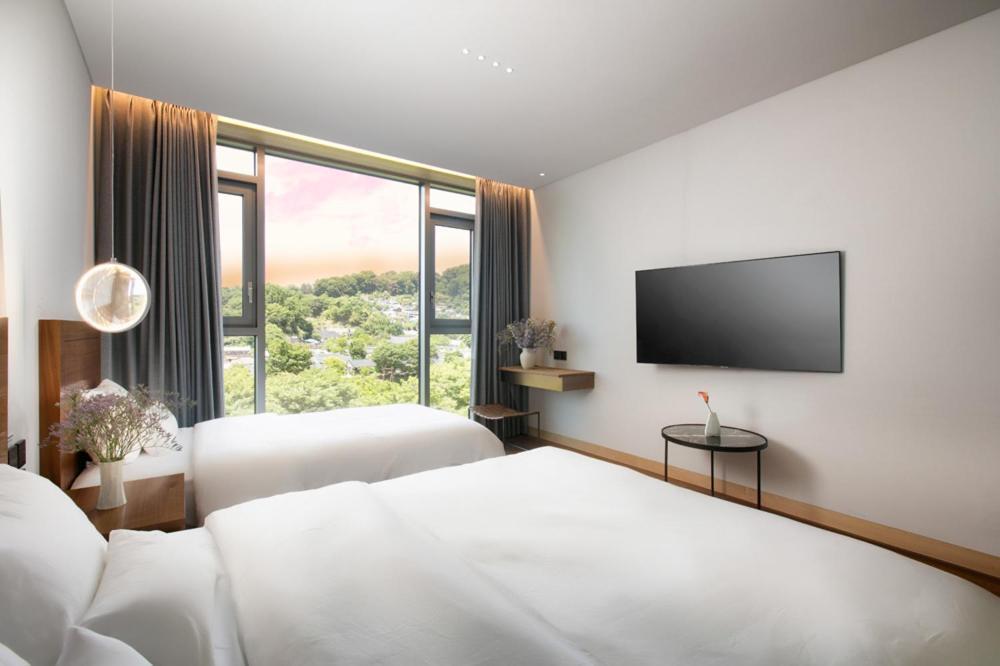 Daon Hotel Jeonju Rom bilde